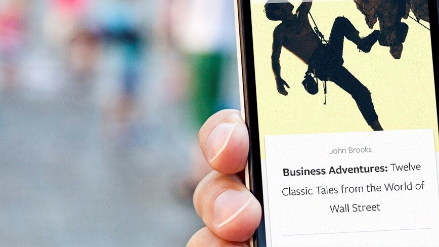 Blinkist for Android gives you the gist of non-fiction books in 15 minutes