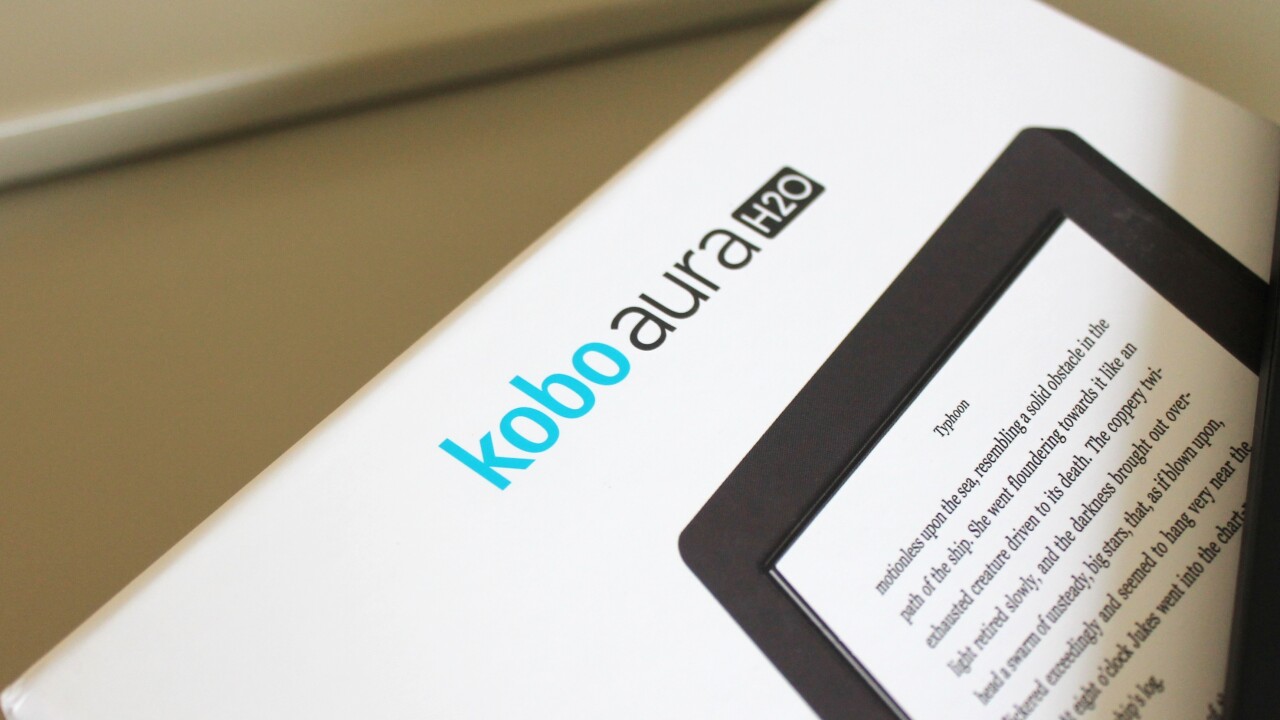 Looking for a waterproof e-reader? Meet the Kobo Aura H2O [Review]
