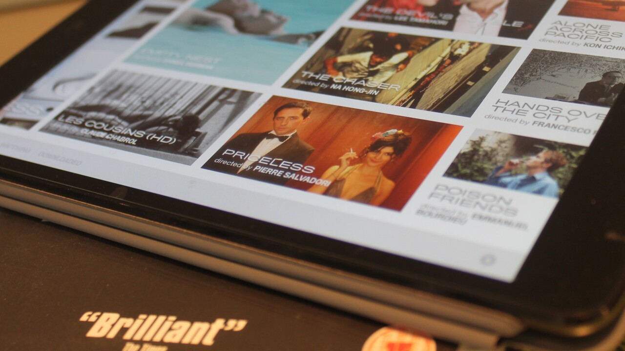 Meet MUBI, the ‘Netflix for cult, classic and indie movies’