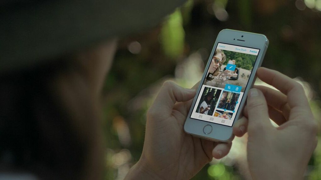 Storehouse brings its design-savvy visual storytelling app to the iPhone