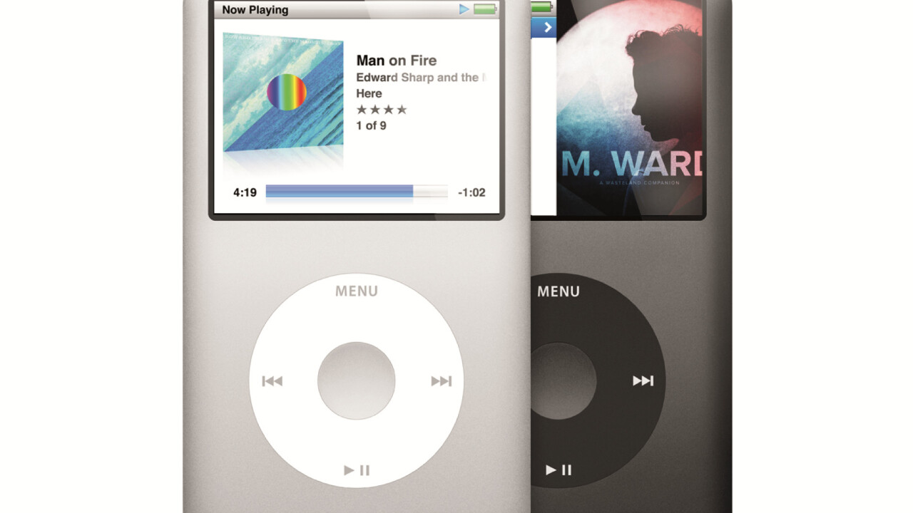 iPod Classic was killed because Apple couldn’t get the parts ‘anywhere on Earth’