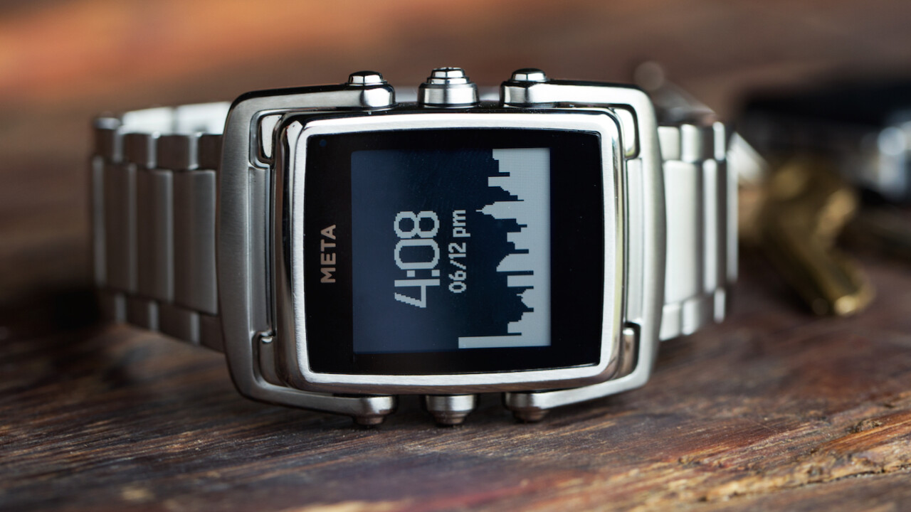 Meta M1: A smartwatch that you won’t be ashamed to wear