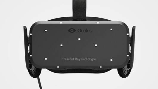 Oculus unveils Crescent Bay prototype virtual reality headset