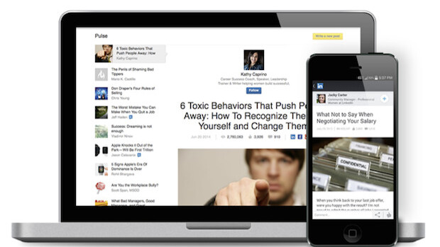 LinkedIn checks its Pulse with refreshed reading experience on desktop and mobile