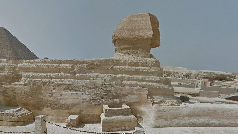 Google Street View now transports you into Ancient Egypt