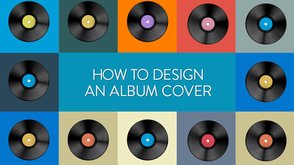 How to design an album cover in Photoshop CC