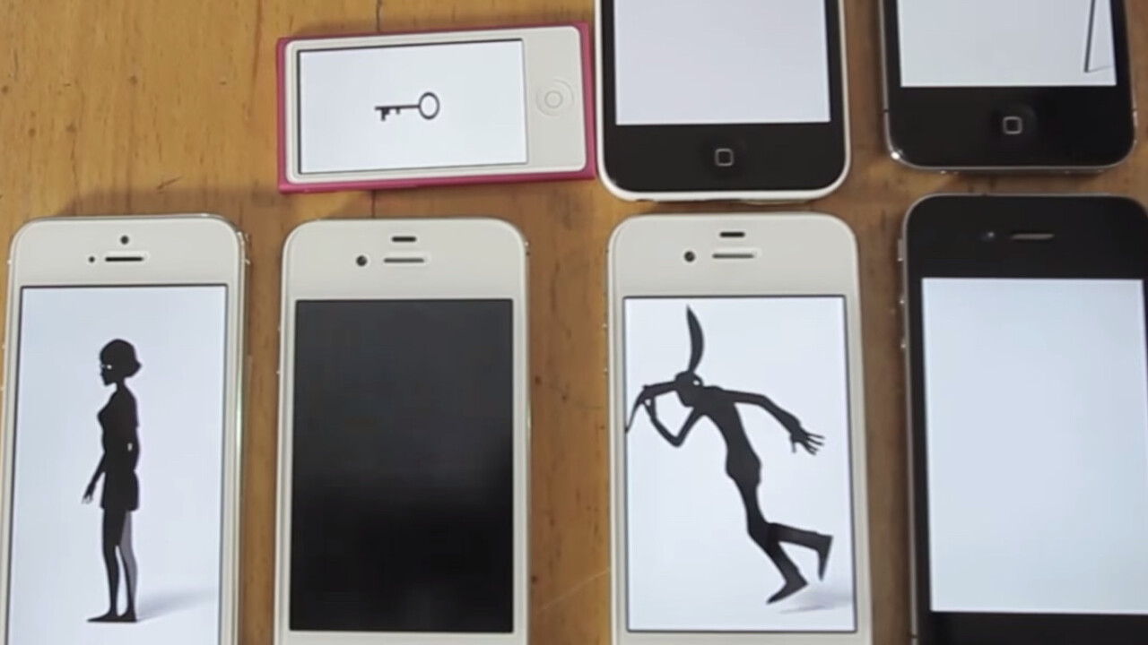 14 Apple devices, one clever music video