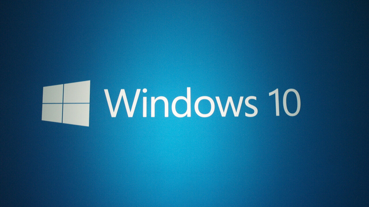 Hands on with the Windows 10 preview build