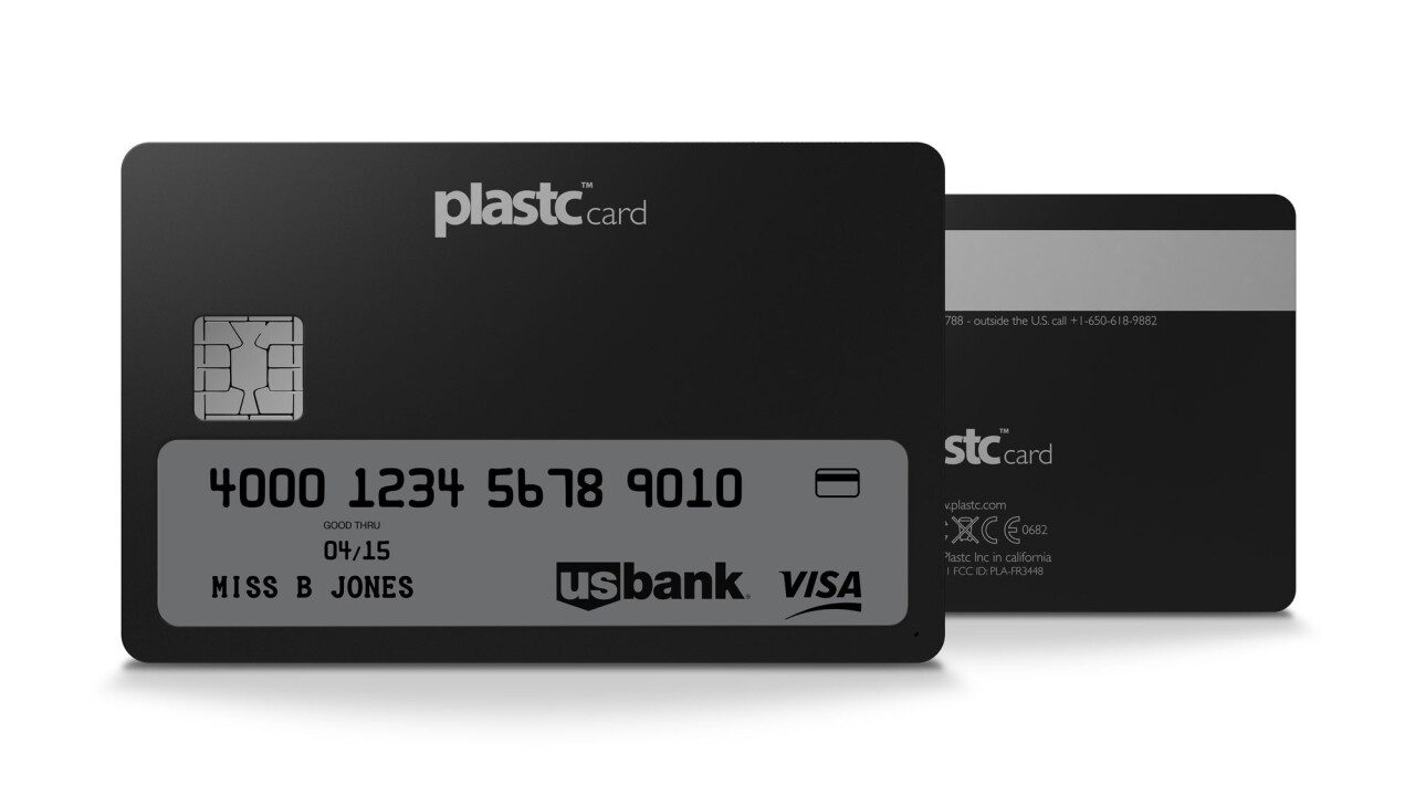 Plastc goes belly up after swiping $9M from backers