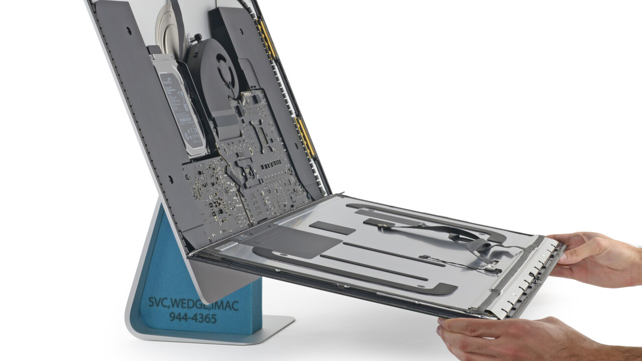 iFixit takes apart the new iMac with Retina display