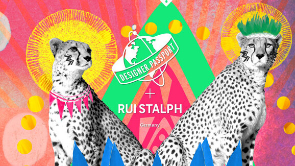 Designer passport: The colorful kingdom of the cheetahs