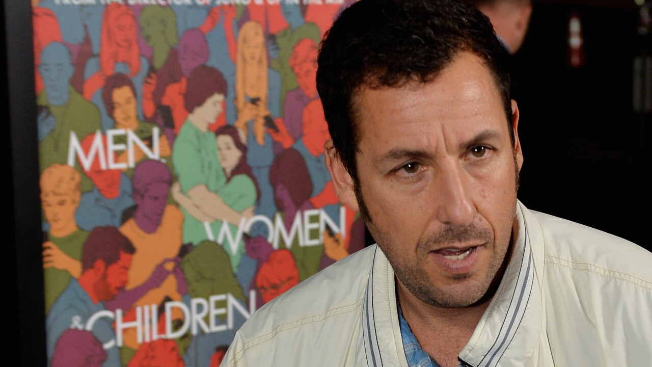 Netflix boosts its ‘originals’ credentials with four exclusive movies starring Adam Sandler