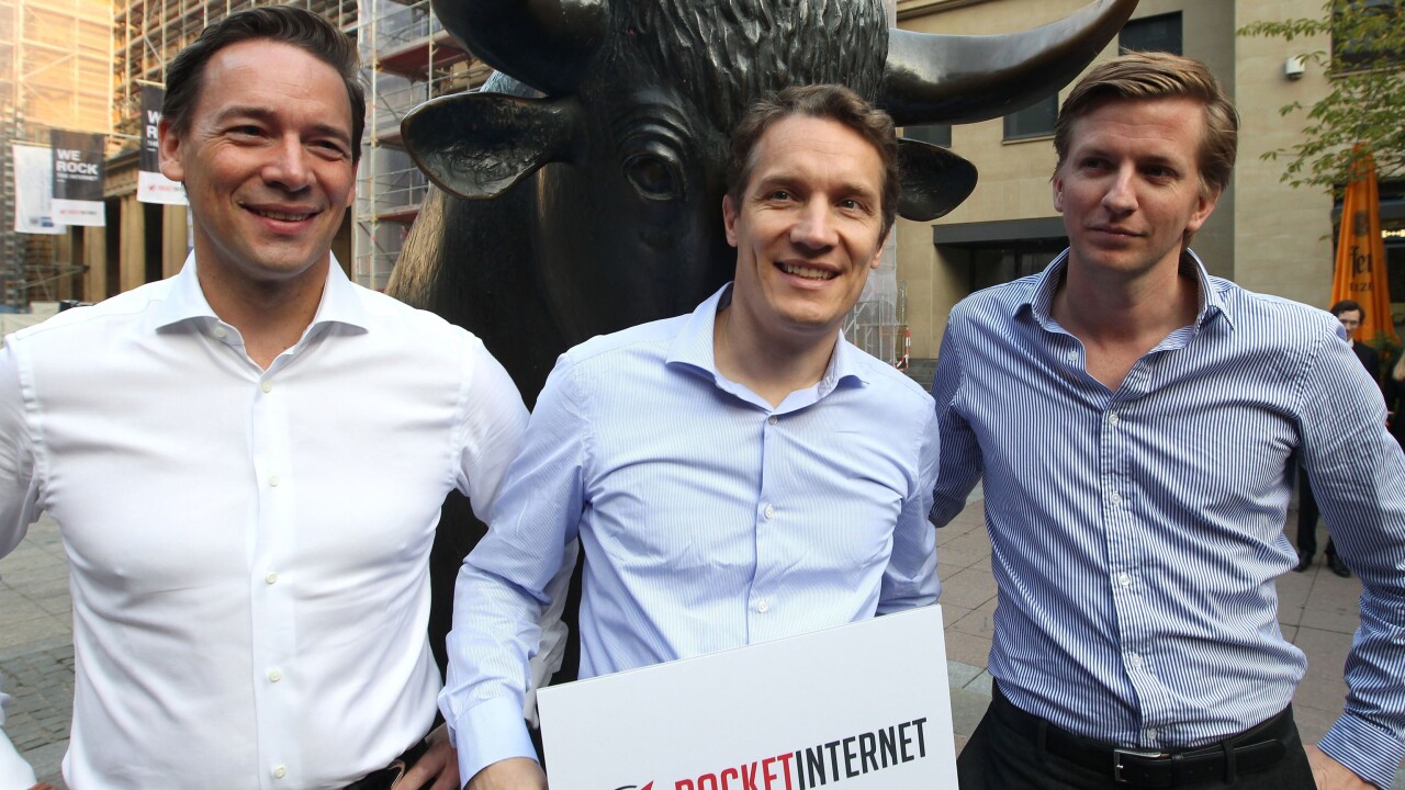 Rocket Internet kicks off its $1.8 billion mega-IPO but shares are down in early trading