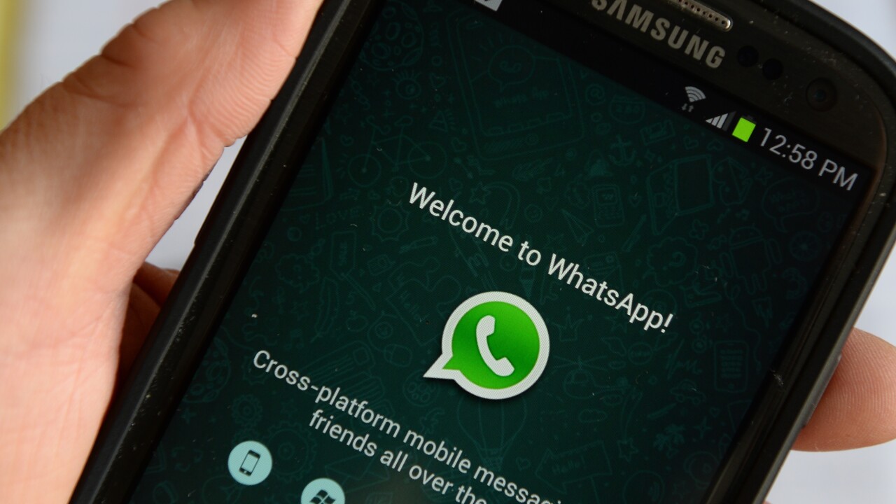 Sold! Facebook completes its $19 billion WhatsApp acquisition