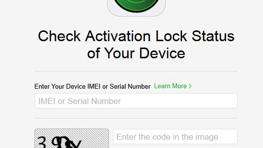 Apple now helps you check if an iPhone is stolen