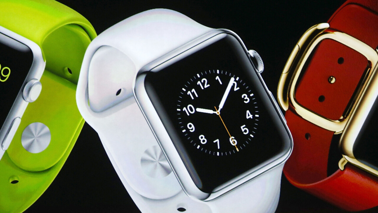 The Apple Watch will launch outside the US in April too