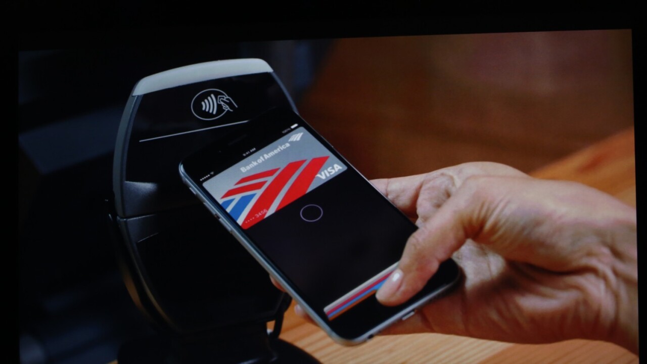Apple Pay is coming to the UK next month