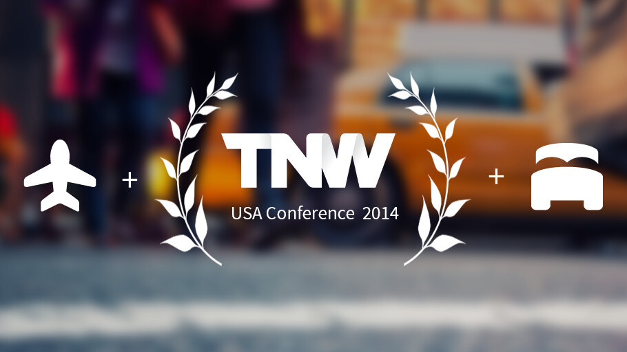 Win a trip to The Next Web’s USA Conference in New York
