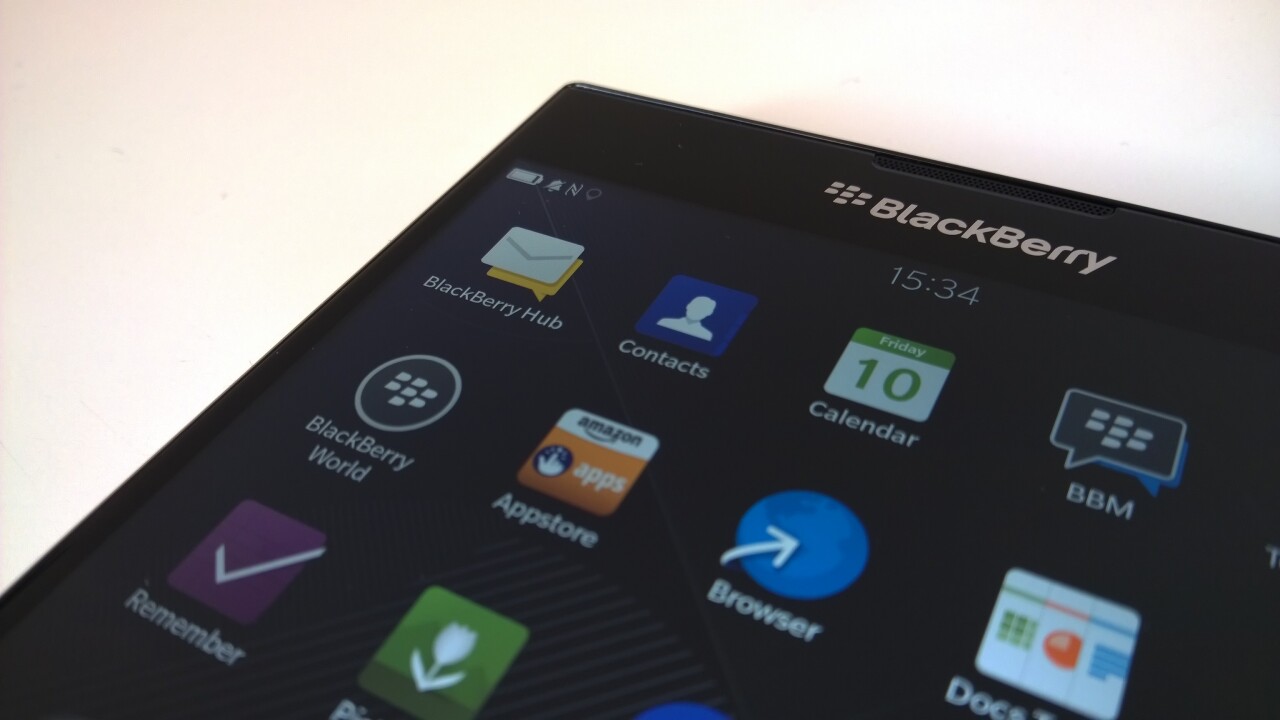 Samsung reportedly approached BlackBerry with takeover bid