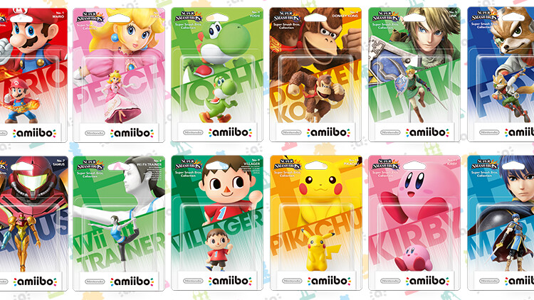 Nintendo will release its first set of NFC-enabled Amiibo figurines next month