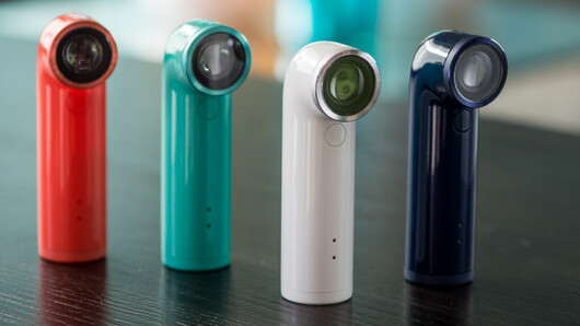HTC announces RE portable action camera