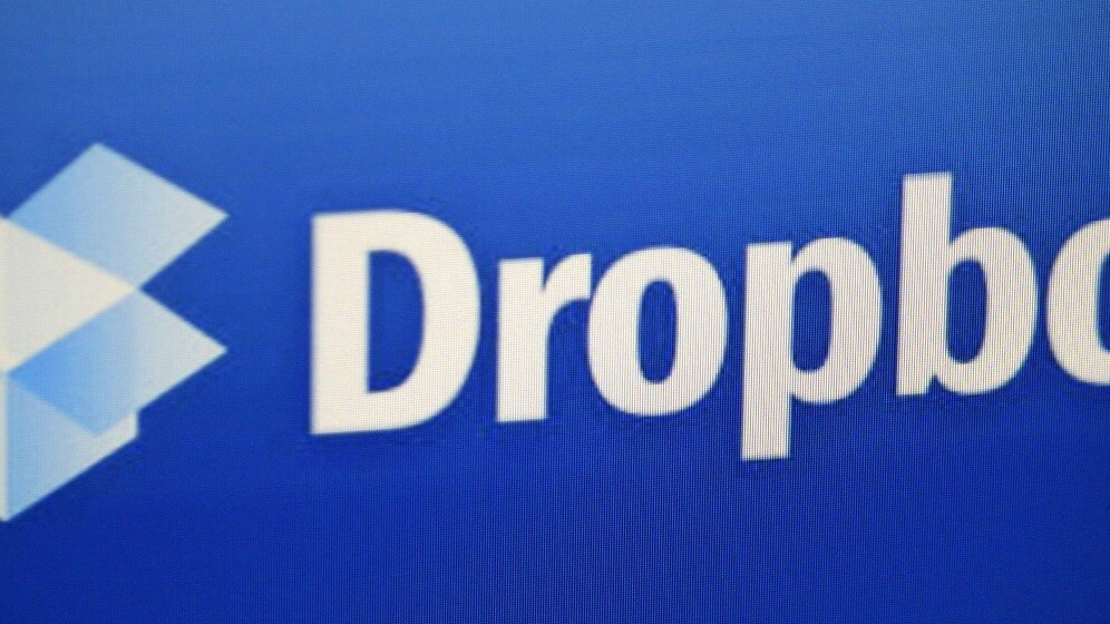 Dropbox for iOS can now upload to your account from any app