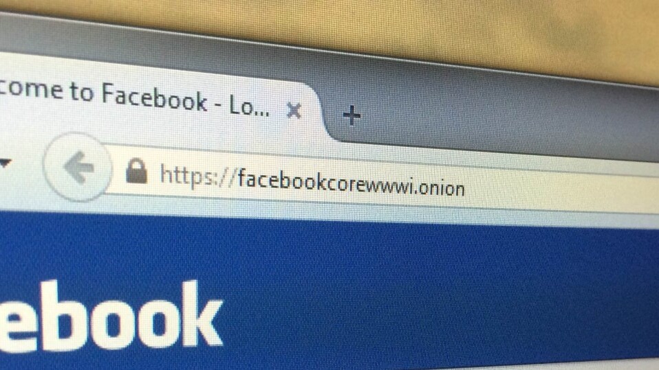 Facebook is now available on Tor for more secure browsing