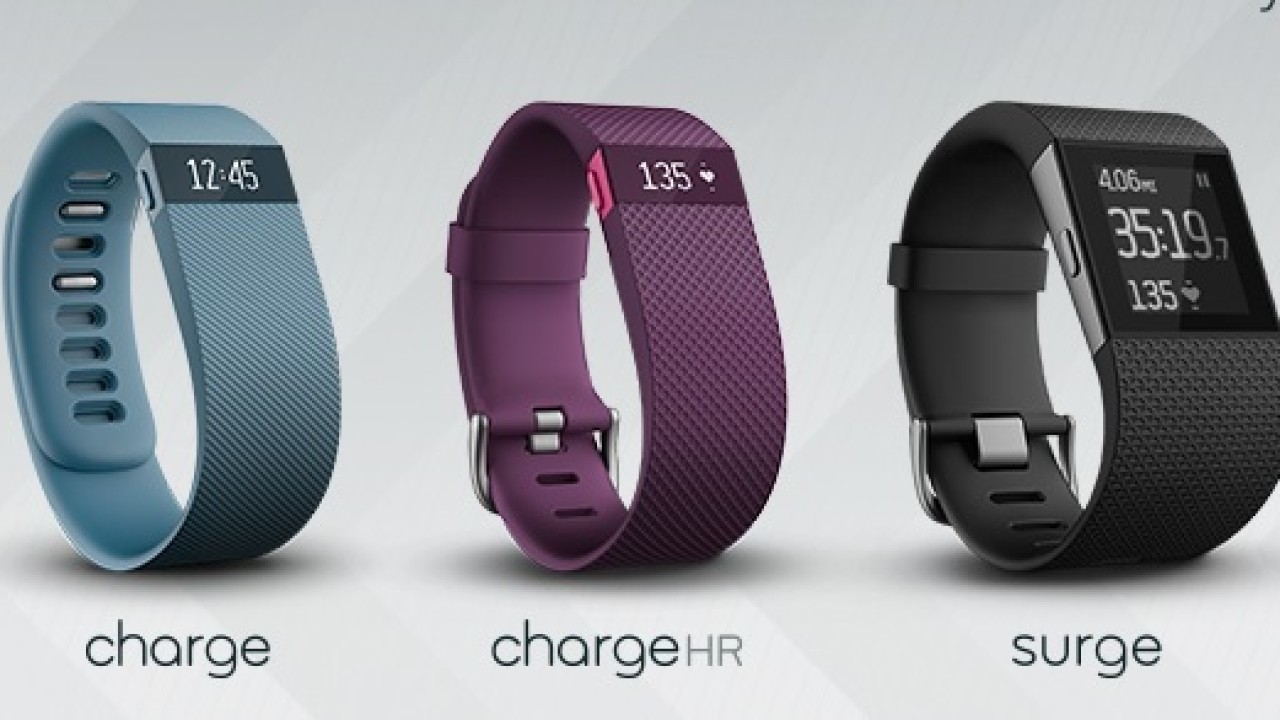 Fitbit launches 3 new activity trackers: the Charge, Charge HR and Surge