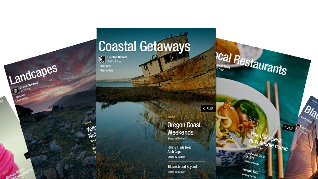 Flipboard launches a full Web version to display feeds in your browser