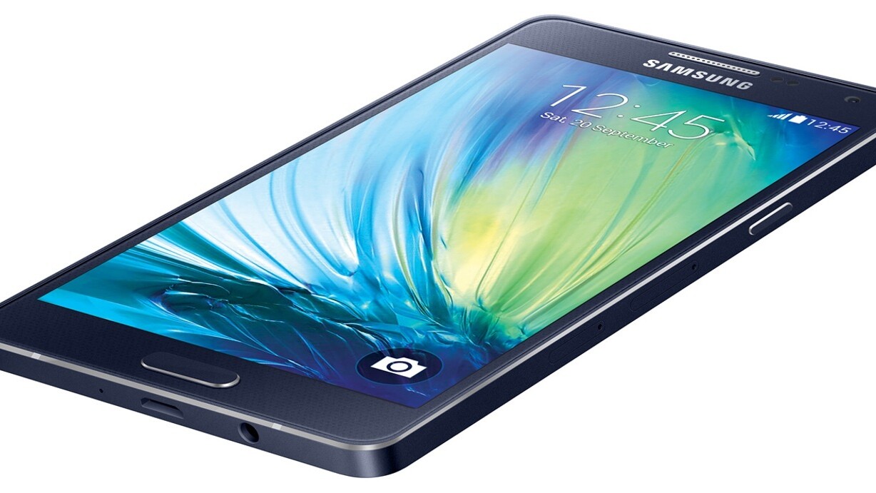 Samsung launches mid-range slimline A3 and A5 full metal unibody smartphones