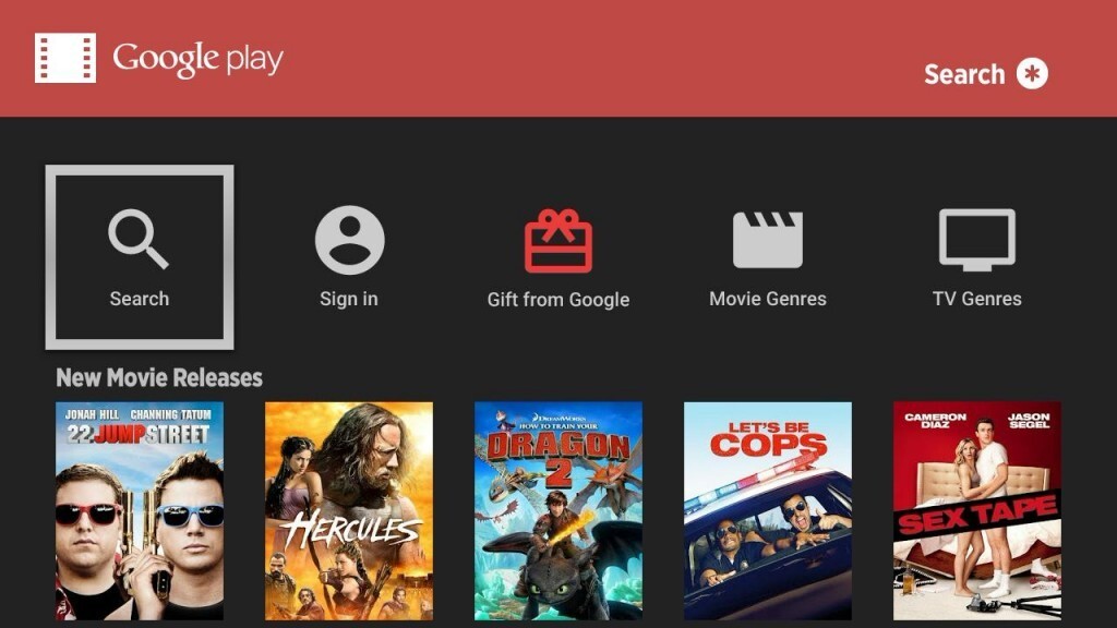 Google Play Movies & TV arrives on Roku