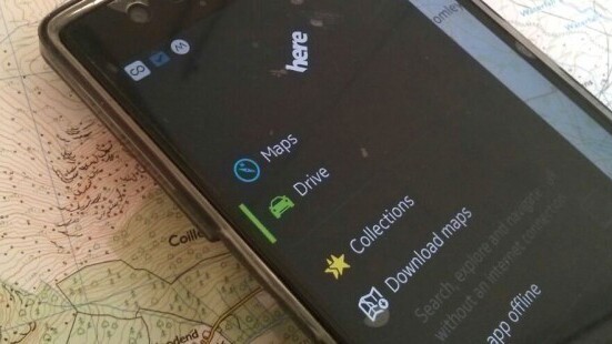 Nokia’s HERE maps is finally available for Android, kicking off with Samsung Galaxy phones