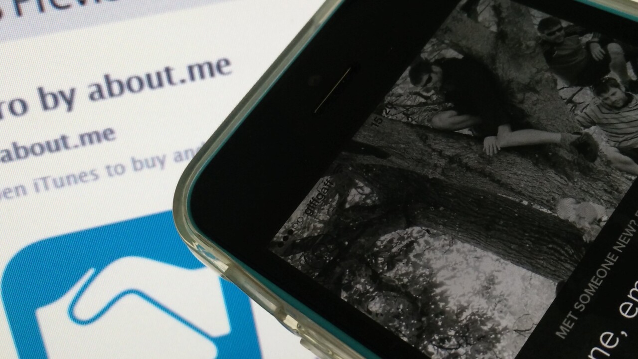 About.me wants to reinvent the business card with new ‘Intro’ iPhone app