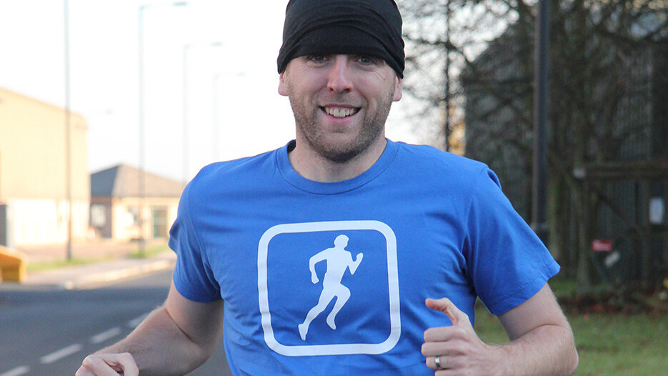 Meet the blind ultramarathon runner using technology to run solo