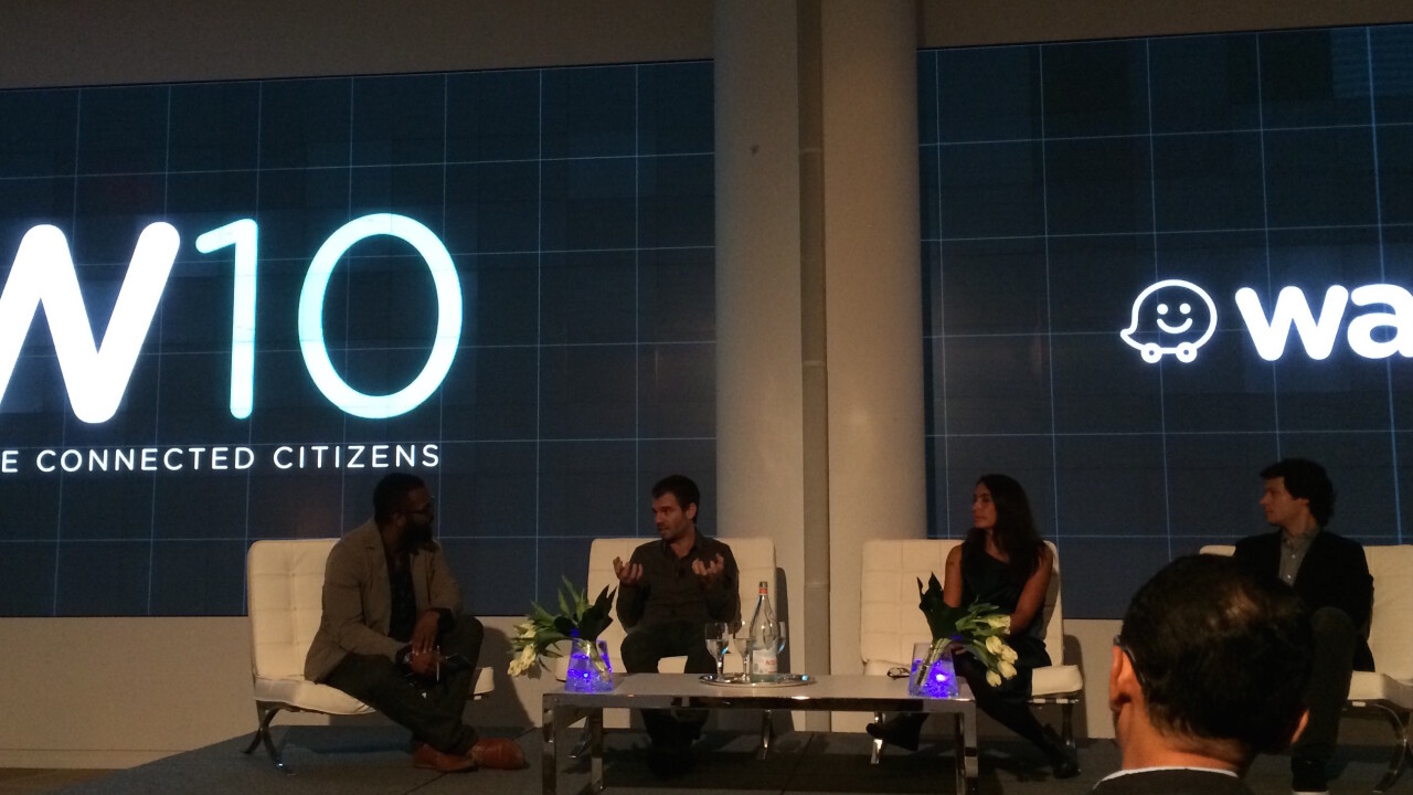 Google’s Waze announces government data exchange program with 10 initial partners