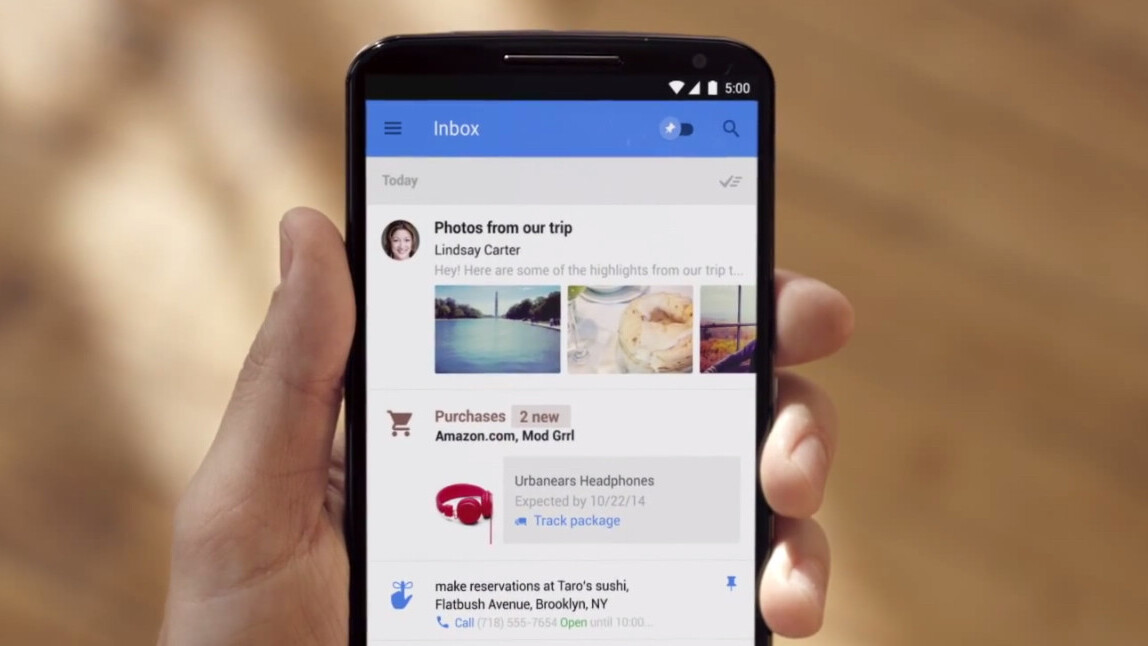 Inbox by Gmail is getting a delete button and signature support but no ‘mark unread’ option