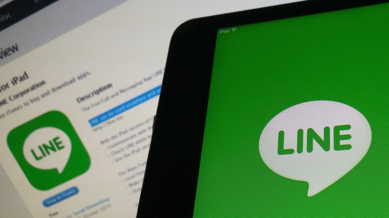 Line for iPad launches with messaging support, but no voice or video calls