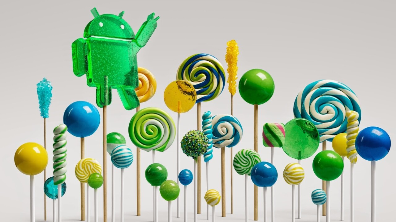 Google introduces Android 5.0 Lollipop