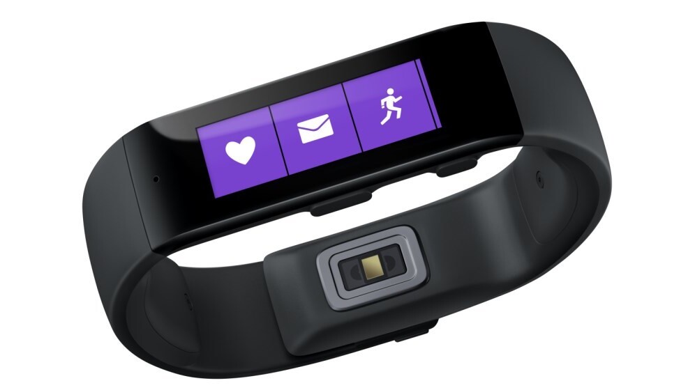 Microsoft Band coming to the UK on April 15 for £170