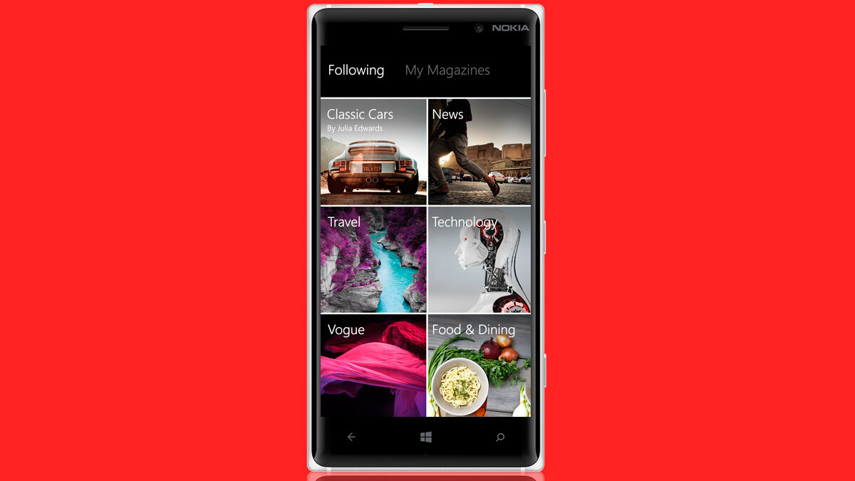 Flipboard for Windows Phone 8 is finally here