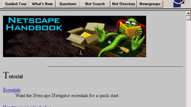 20 years ago today, the commercial Web browser was born with Netscape Navigator