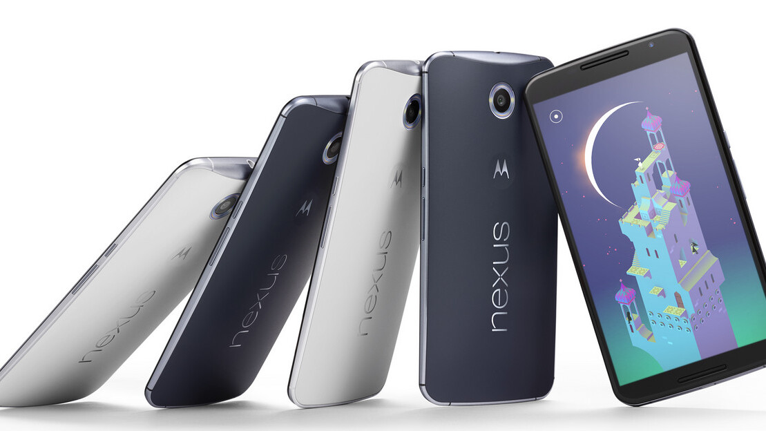 Google’s Nexus 6 is up for preorder… but it’s already sold out