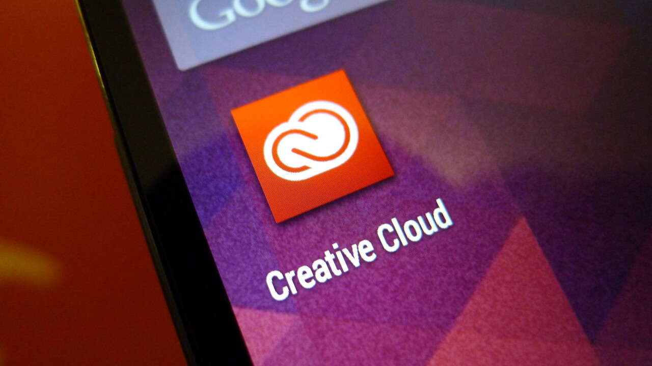 Adobe Creative Cloud for Android lets you manage and view design files on the go