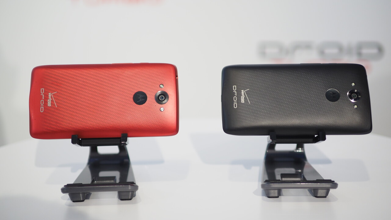 Verizon announces the Motorola Droid Turbo, a specced-out smartphone coming October 30