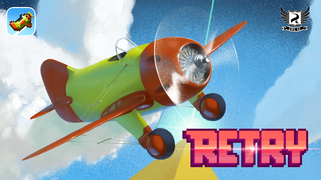 Rovio tries again with RETRY, its first game under experimental publishing arm LVL11