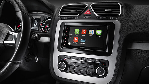 Pioneer launches its first Apple CarPlay stereos, while Spotify adds support to its iOS app