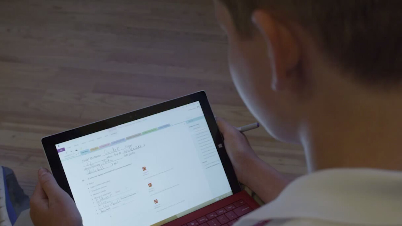 Microsoft takes on Google Classroom with OneNote class notebooks