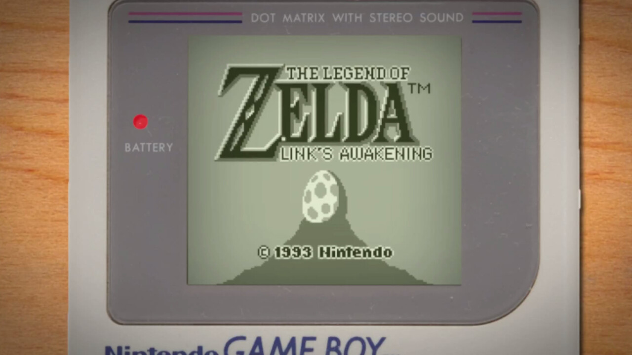 One video. Every original Game Boy start screen.