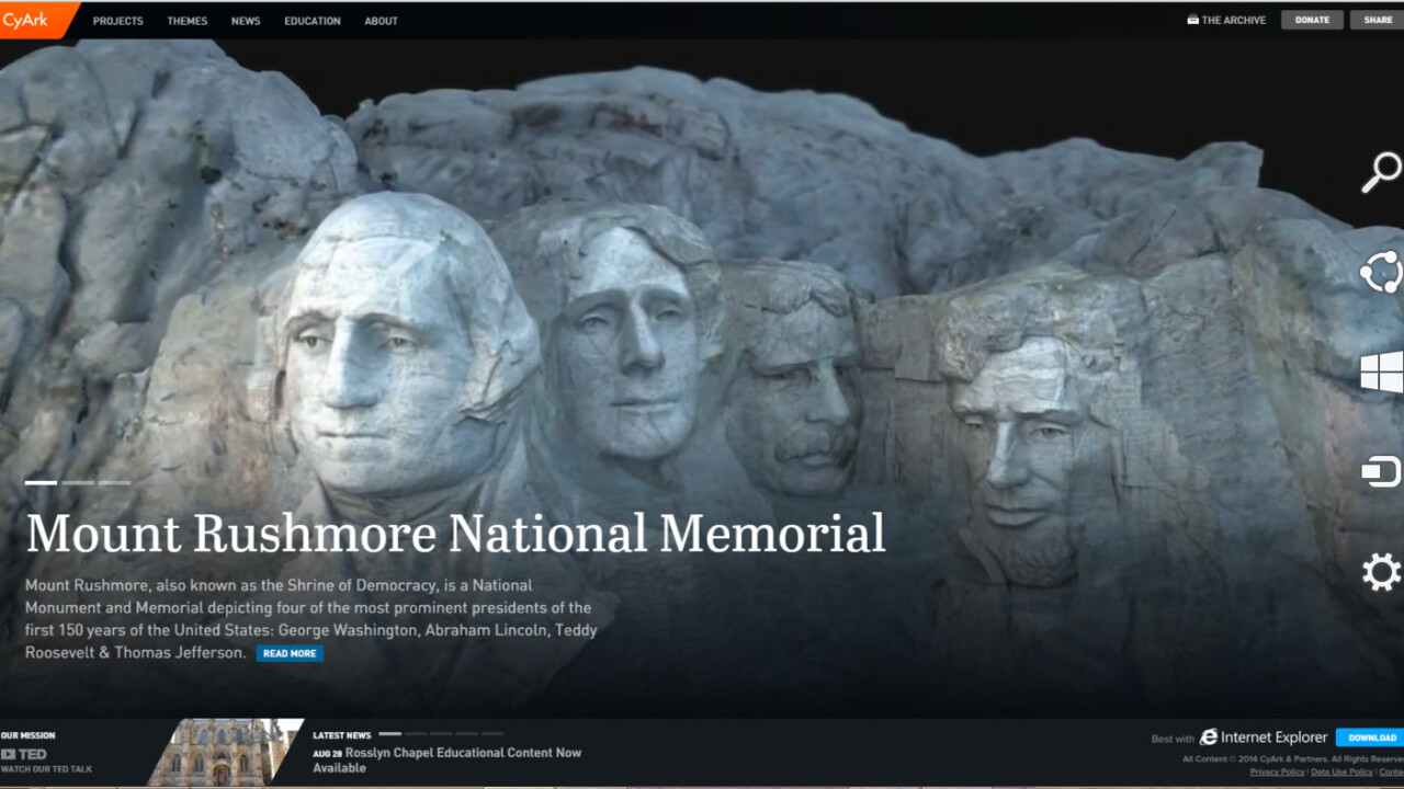 CyArk is digitally documenting World Heritage Sites in 3D with a little help from Microsoft