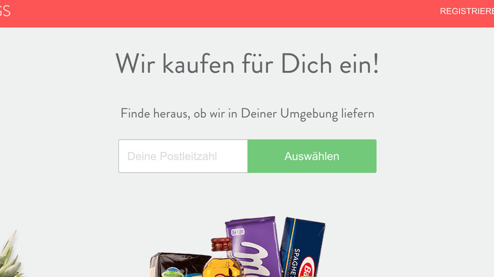 Rocket Internet gets into the speedy grocery deliveries game with ShopWings